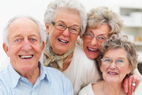 O familie fericita